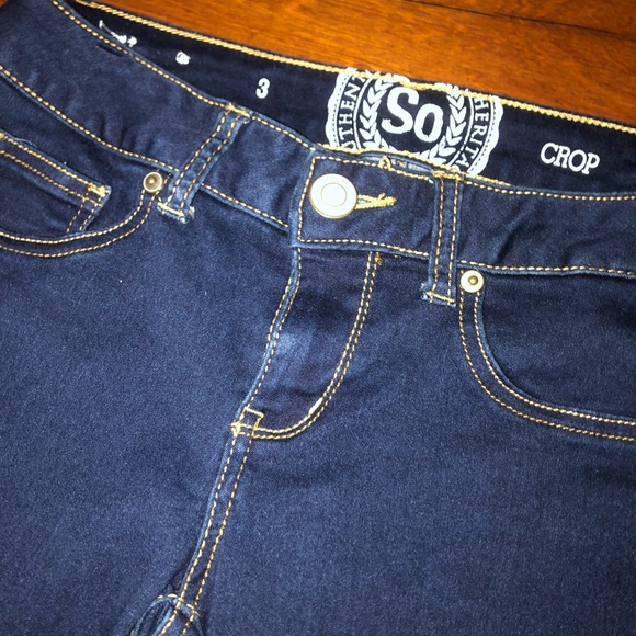 Denim capris - Picture 3 of 4